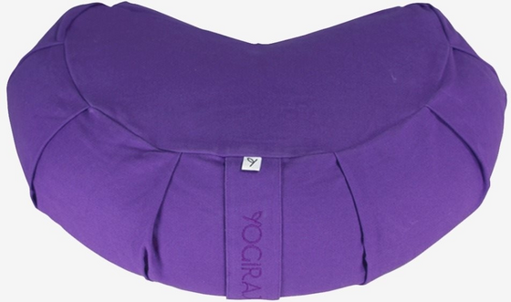 YOGIRAJ Cresent Meditation Cushion på