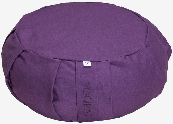 YOGIRAJ Round Meditation Cushion på
