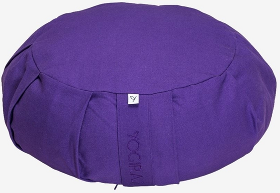 YOGIRAJ Round Meditation Cushion på