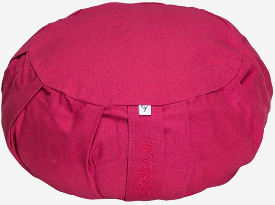 YOGIRAJ Round Meditation Cushion på