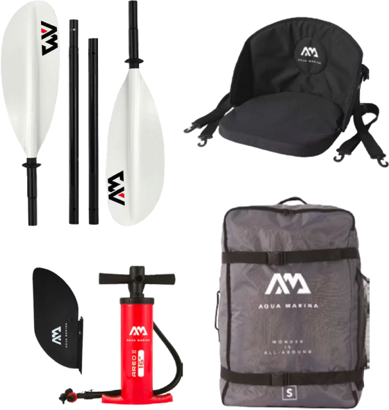 AQUAMARINA Memba-330 Touring Kayak 1 Pers på