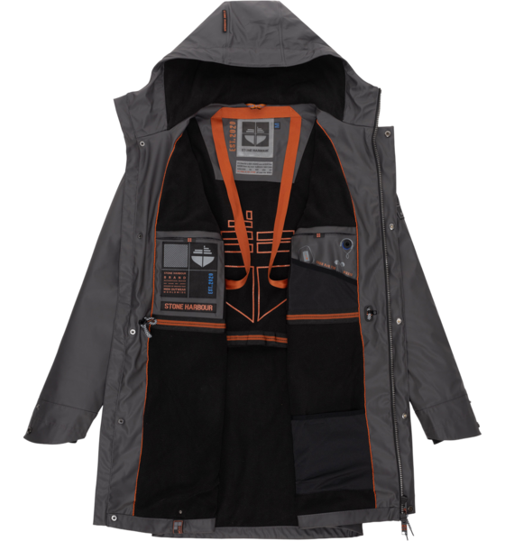 STONE HARBOUR Men Rainjacket Verdaan på