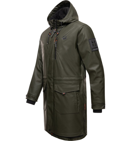 STONE HARBOUR Men Rainjacket Verdaan på