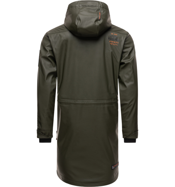 STONE HARBOUR Men Rainjacket Verdaan på