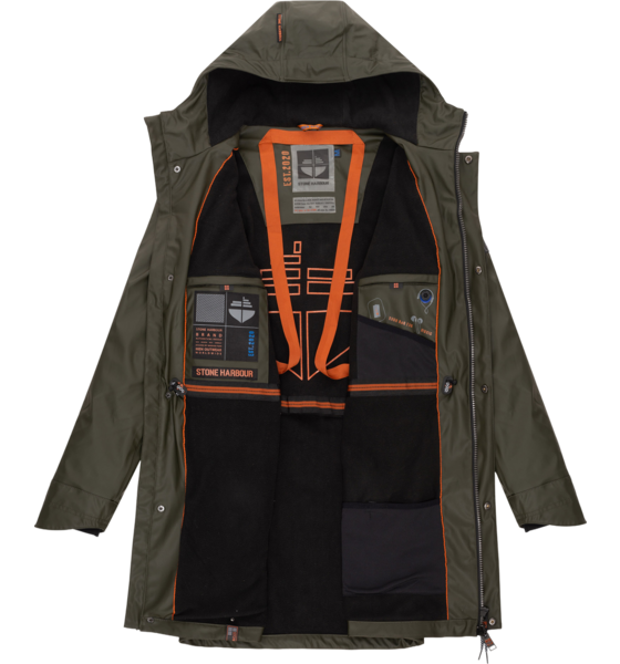 STONE HARBOUR Men Rainjacket Verdaan på