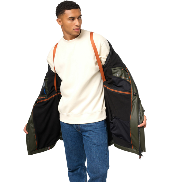 STONE HARBOUR Men Rainjacket Verdaan på