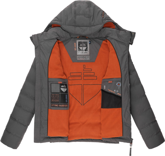 STONE HARBOUR Men Winterjacket Arvidoo på
