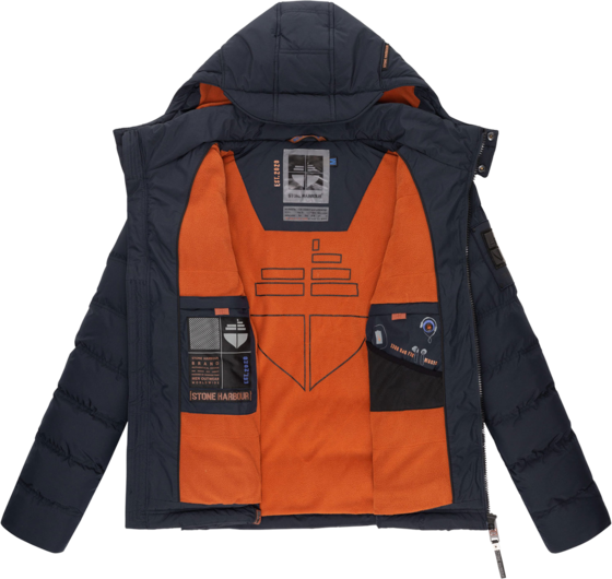 STONE HARBOUR Men Winterjacket Arvidoo på