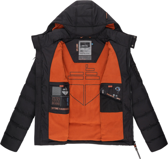 STONE HARBOUR Men Winterjacket Arvidoo på