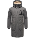 STONE HARBOUR Men Winterjacket Cyriaan på