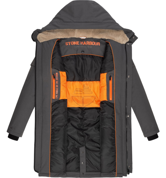 STONE HARBOUR Men Winterjacket Cyriaan på