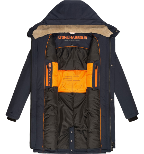 STONE HARBOUR Men Winterjacket Cyriaan på