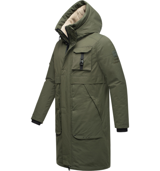 STONE HARBOUR Men Winterjacket Cyriaan på