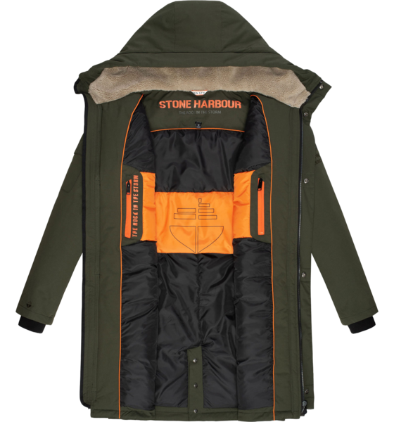 STONE HARBOUR Men Winterjacket Cyriaan på