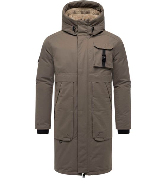 STONE HARBOUR Men Winterjacket Cyriaan på