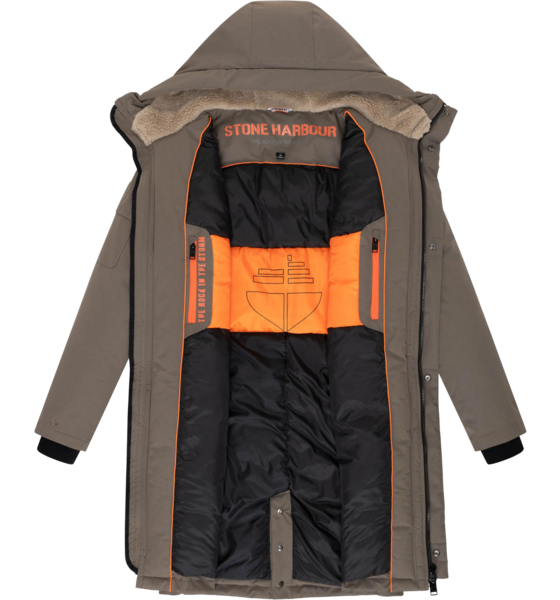 STONE HARBOUR Men Winterjacket Cyriaan på