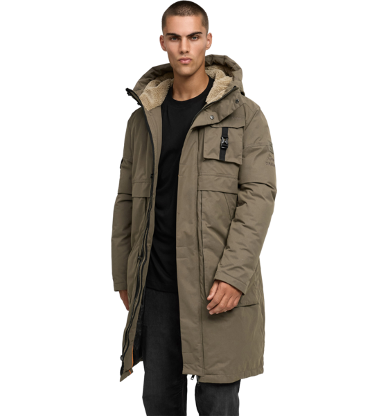 STONE HARBOUR Men Winterjacket Cyriaan på