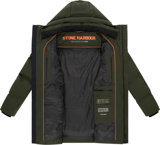 STONE HARBOUR Men Winterjacket Darianoo på
