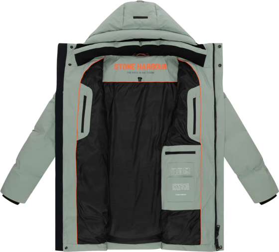 STONE HARBOUR Men Winterjacket Darianoo på