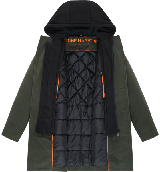 STONE HARBOUR Men Winterjacket Darioon på