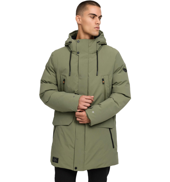 STONE HARBOUR Men Winterjacket Kitraan på