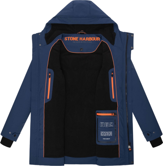 STONE HARBOUR Men Winterjacket Kitraan på