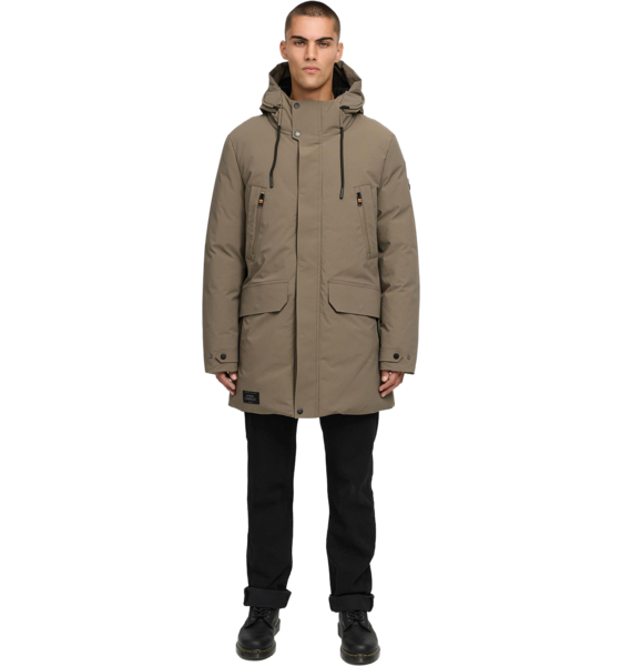 STONE HARBOUR Men Winterjacket Kitraan på