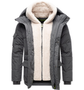 STONE HARBOUR Men Winterjacket Lauroo på