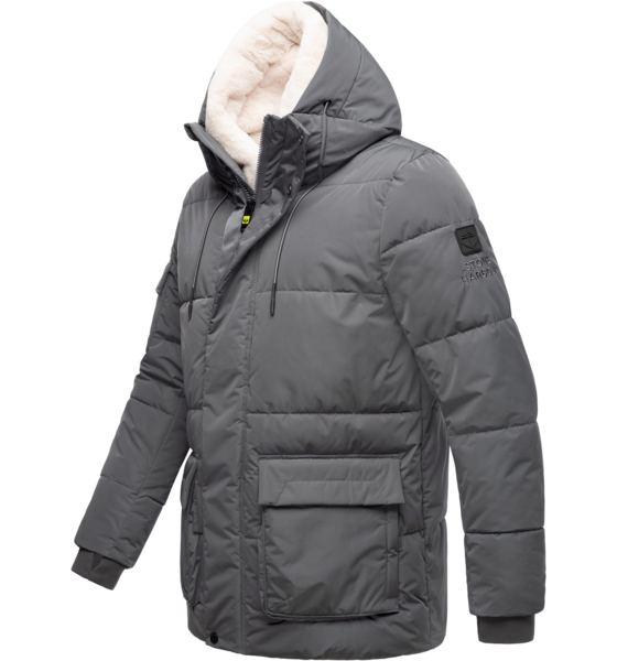STONE HARBOUR Men Winterjacket Lauroo på