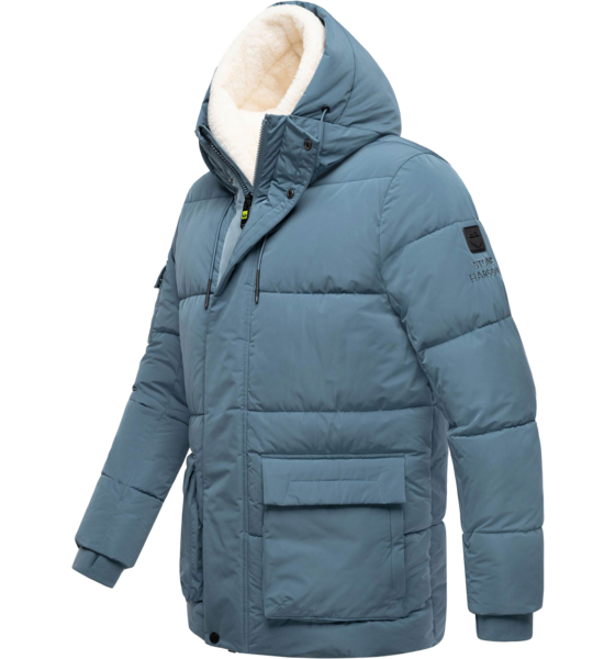 STONE HARBOUR Men Winterjacket Lauroo på