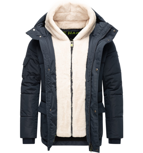 STONE HARBOUR Men Winterjacket Lauroo på