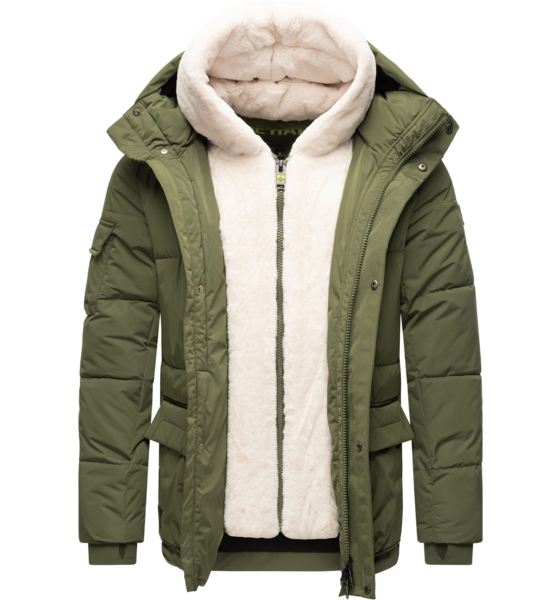 STONE HARBOUR Men Winterjacket Lauroo på