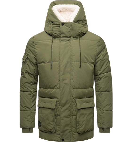 STONE HARBOUR Men Winterjacket Lauroo på