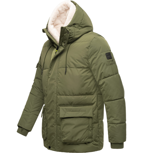 STONE HARBOUR Men Winterjacket Lauroo på