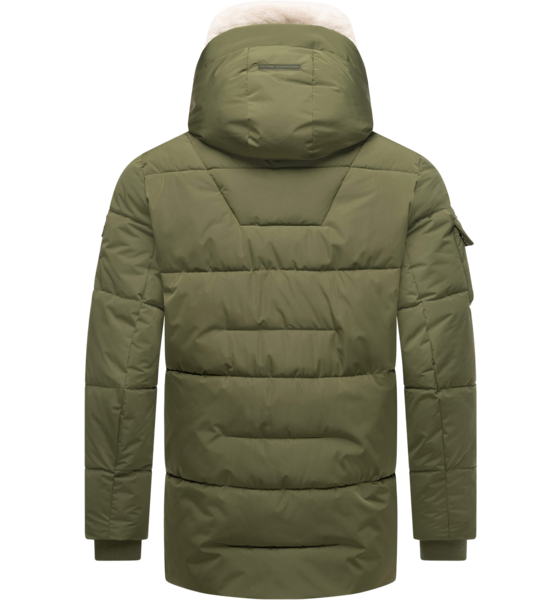 STONE HARBOUR Men Winterjacket Lauroo på
