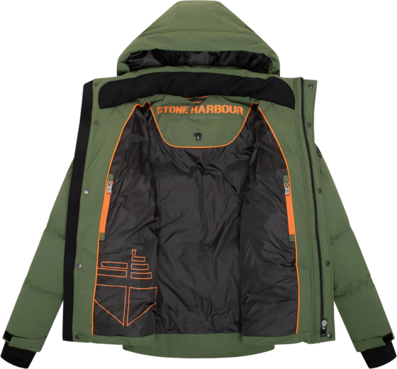 STONE HARBOUR Men Winterjacket Livianoo på