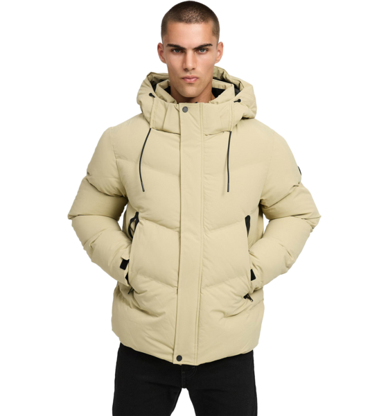 STONE HARBOUR Men Winterjacket Livianoo på