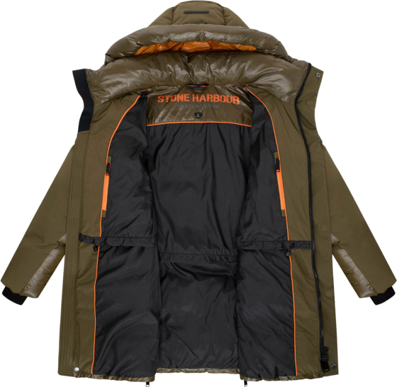STONE HARBOUR Men Winterjacket Nelioon på