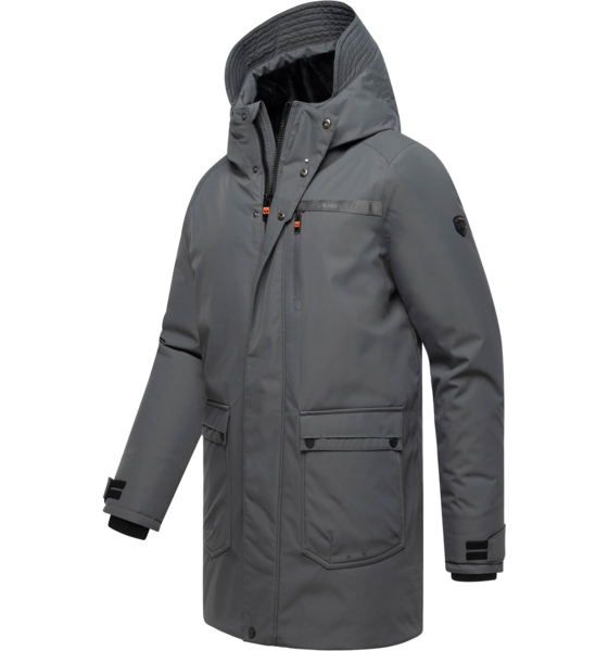 STONE HARBOUR Men Winterjacket Netaan på