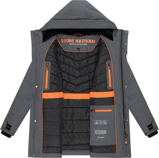 STONE HARBOUR Men Winterjacket Netaan på