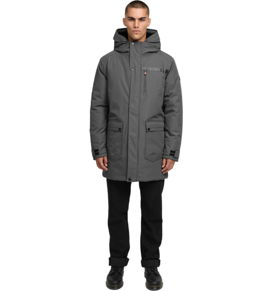 STONE HARBOUR Men Winterjacket Netaan på
