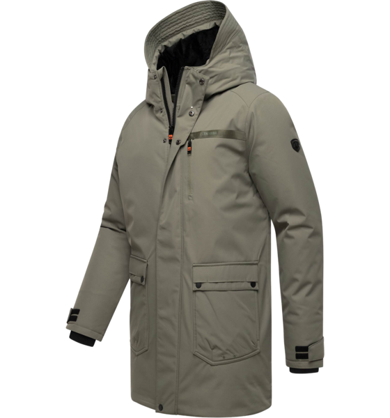 STONE HARBOUR Men Winterjacket Netaan på