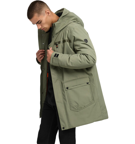 STONE HARBOUR Men Winterjacket Netaan på