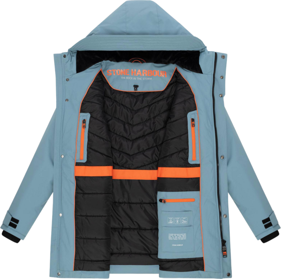 STONE HARBOUR Men Winterjacket Netaan på