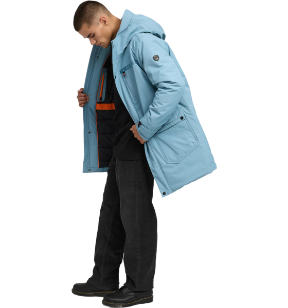 STONE HARBOUR Men Winterjacket Netaan på