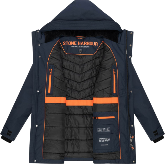 STONE HARBOUR Men Winterjacket Netaan på