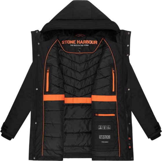STONE HARBOUR Men Winterjacket Netaan på