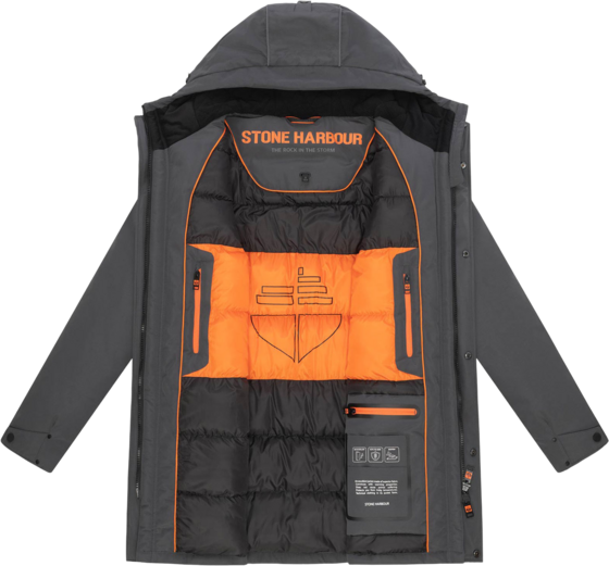 STONE HARBOUR Men Winterjacket Phinoo på