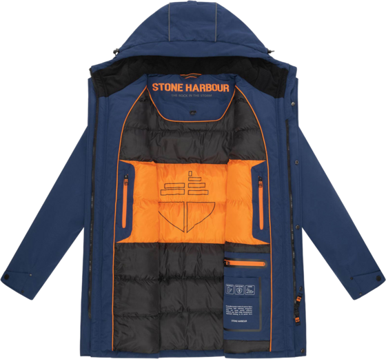 STONE HARBOUR Men Winterjacket Phinoo på