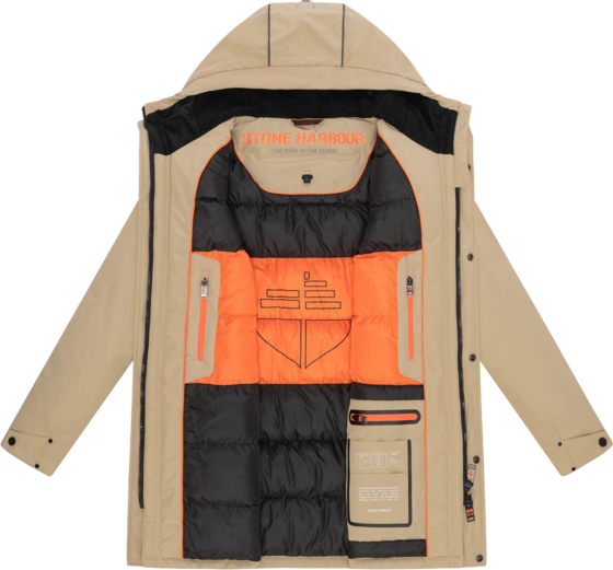 STONE HARBOUR Men Winterjacket Phinoo på